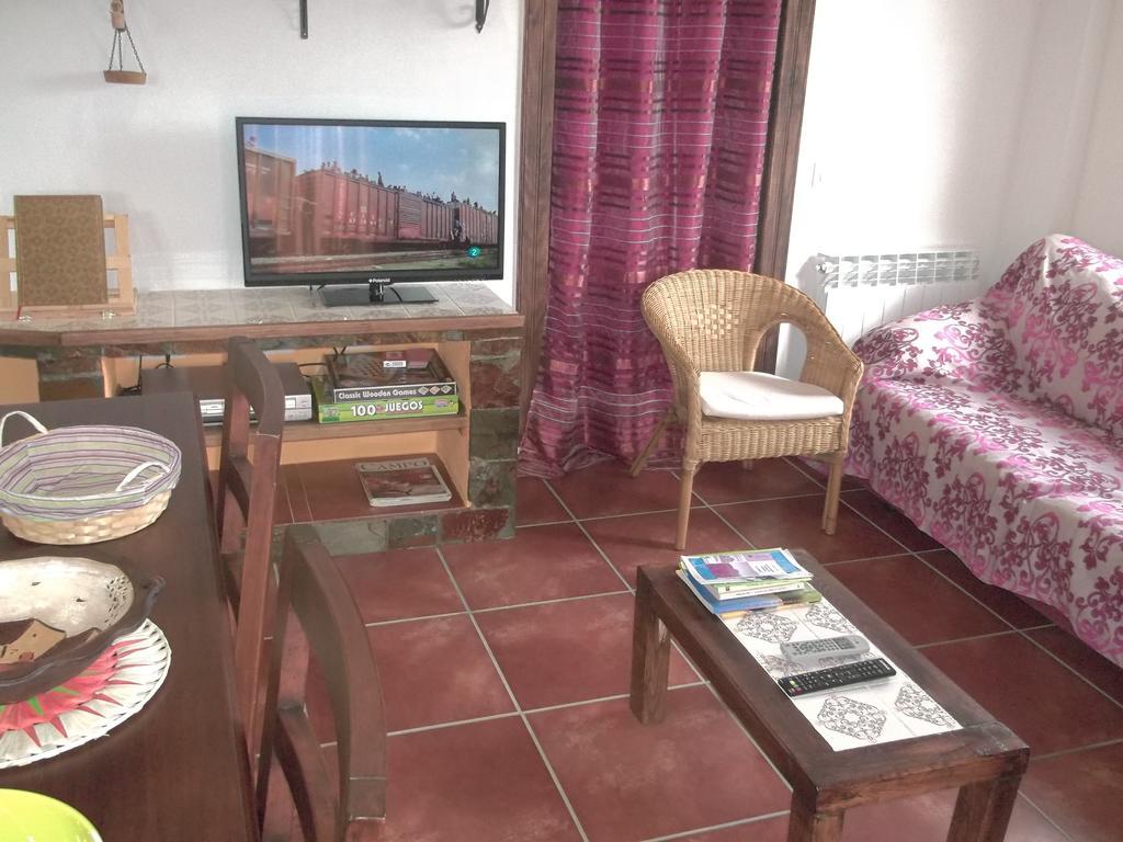 Apartamento El Dragon Serrano Сотосеррано Номер фото